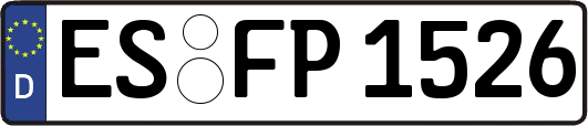 ES-FP1526