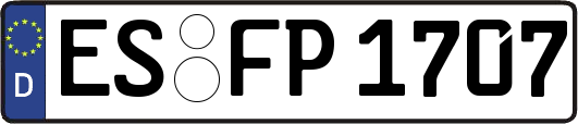 ES-FP1707