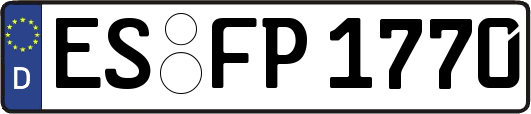 ES-FP1770