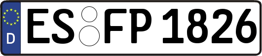 ES-FP1826