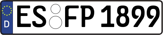 ES-FP1899