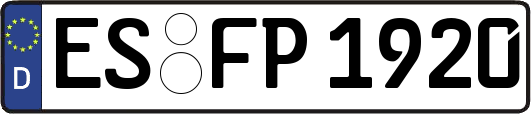 ES-FP1920