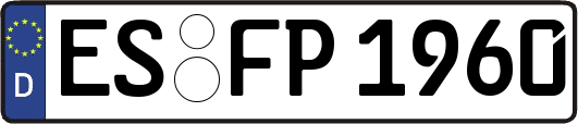 ES-FP1960