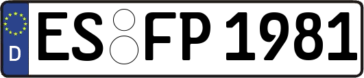 ES-FP1981
