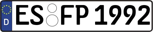 ES-FP1992