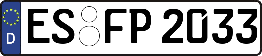 ES-FP2033
