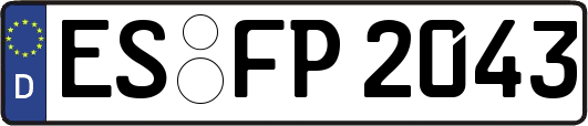 ES-FP2043
