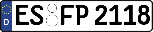 ES-FP2118