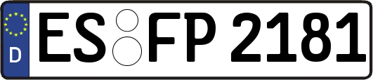ES-FP2181