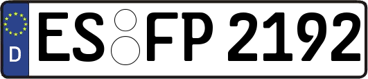ES-FP2192