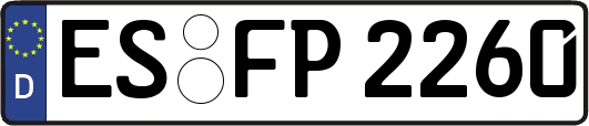 ES-FP2260