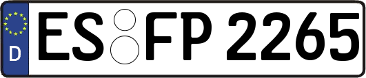 ES-FP2265