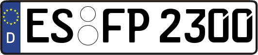 ES-FP2300