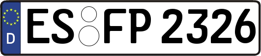 ES-FP2326