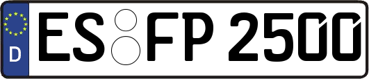 ES-FP2500