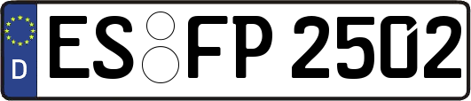 ES-FP2502