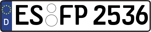 ES-FP2536