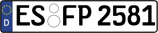 ES-FP2581