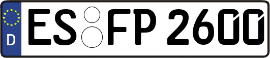 ES-FP2600