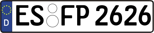 ES-FP2626