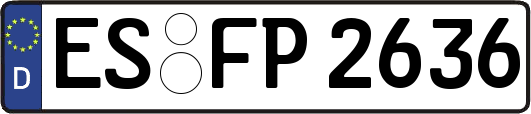 ES-FP2636