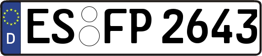 ES-FP2643