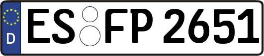 ES-FP2651