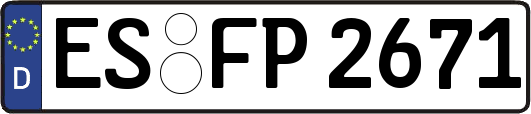 ES-FP2671