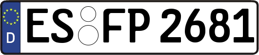 ES-FP2681
