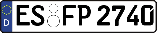 ES-FP2740