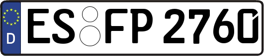 ES-FP2760