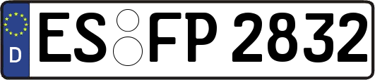 ES-FP2832
