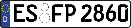 ES-FP2860