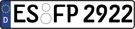 ES-FP2922