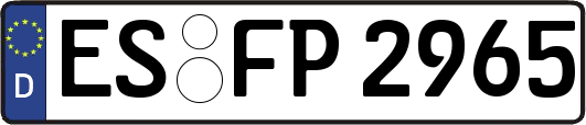 ES-FP2965