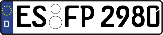 ES-FP2980