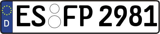 ES-FP2981