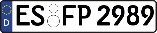 ES-FP2989