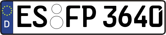 ES-FP3640