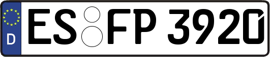 ES-FP3920