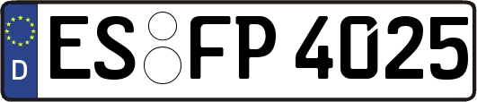 ES-FP4025