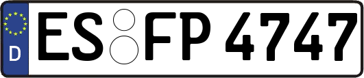 ES-FP4747