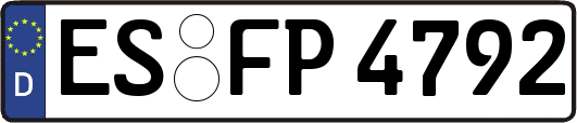 ES-FP4792