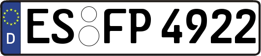 ES-FP4922