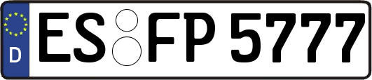 ES-FP5777