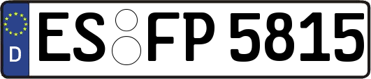 ES-FP5815