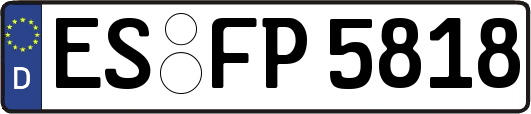 ES-FP5818