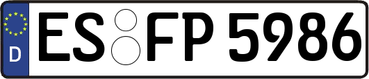 ES-FP5986