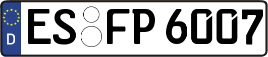 ES-FP6007
