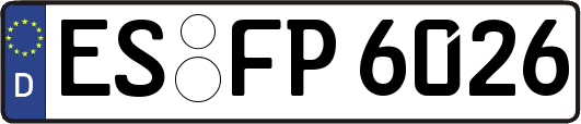 ES-FP6026